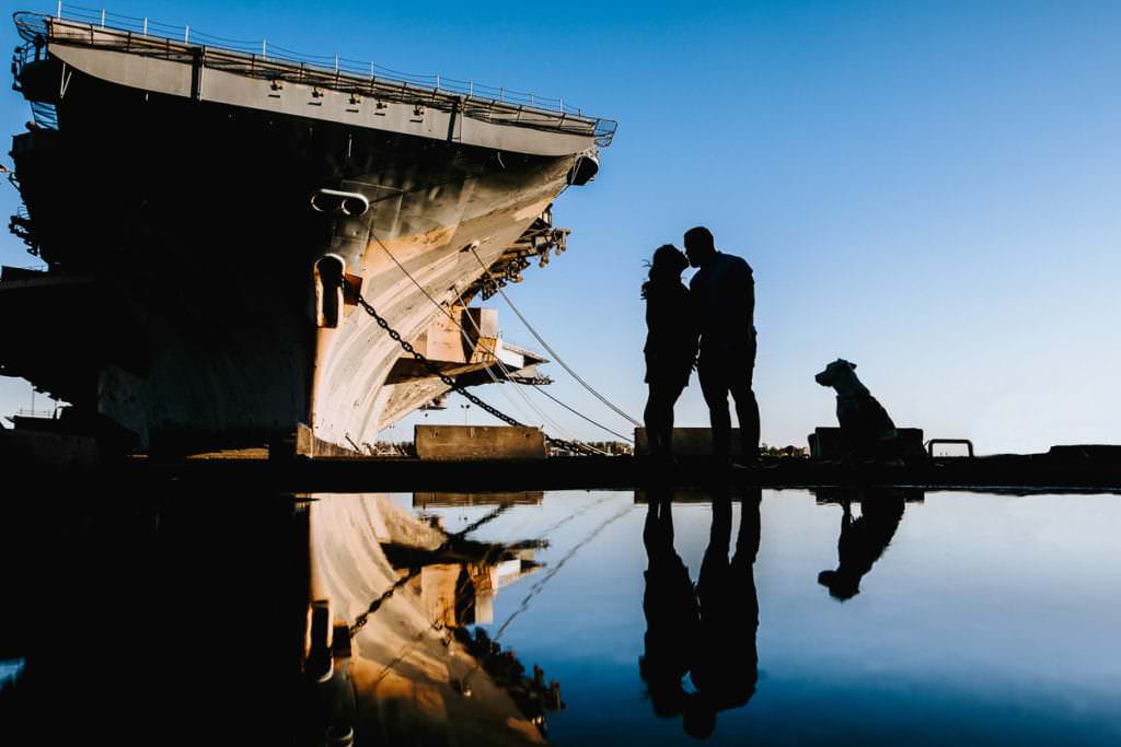 Philadelphia Navy Yard Engagement Photo