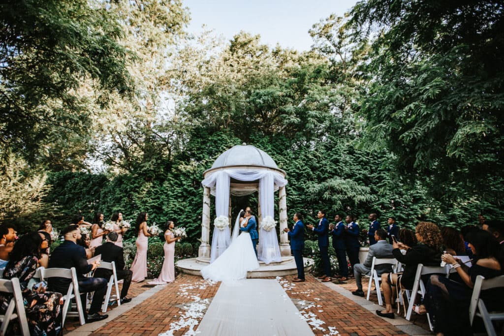 New Jersey Wedding Photographer florentine gardens