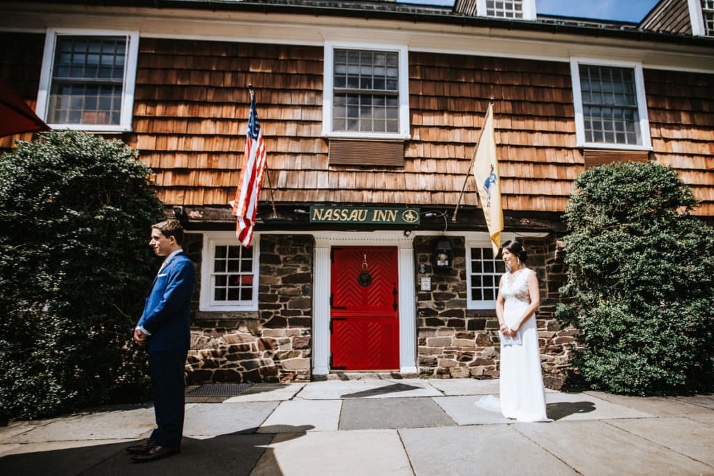 Princeton Wedding photos, Ali and Ian | Nassau Inn Wedding