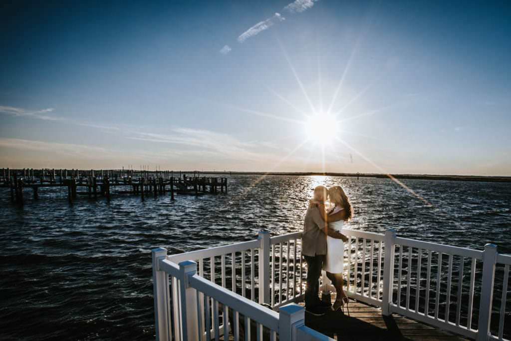 Atlantic City wedding photographer engagement session
