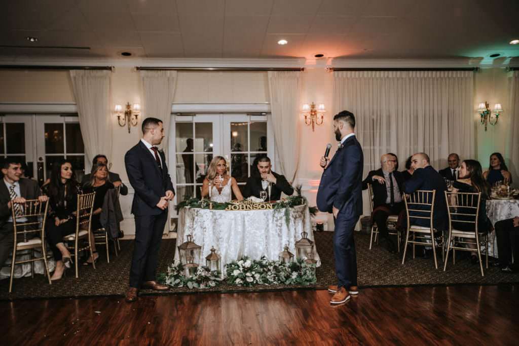 Penn Oaks reception wedding photos