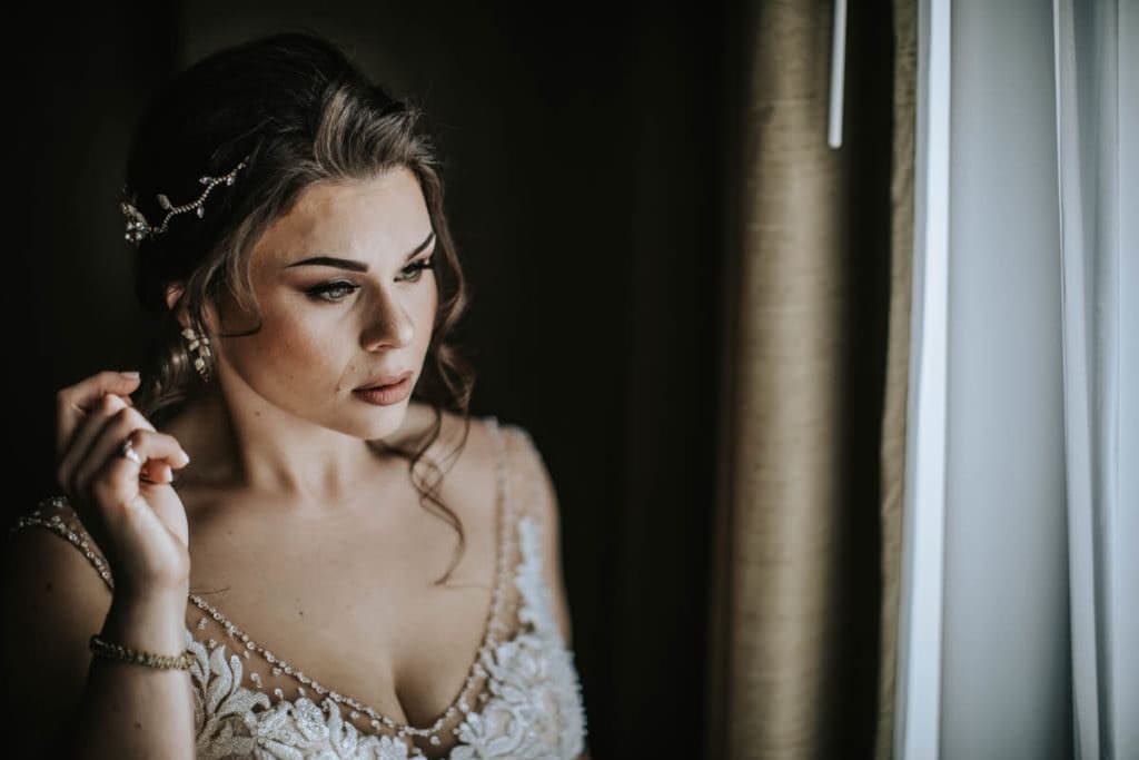 bride portraits