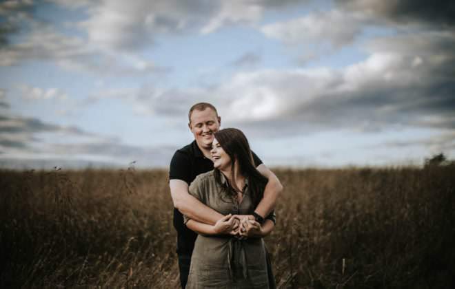 fall engagement photos, Fall Engagement Session | Becca and Brandon