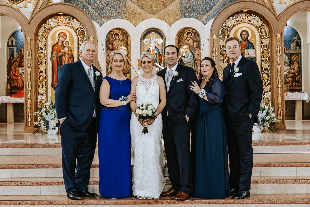 Philadelphia Ukrainian Church Wedding Photos