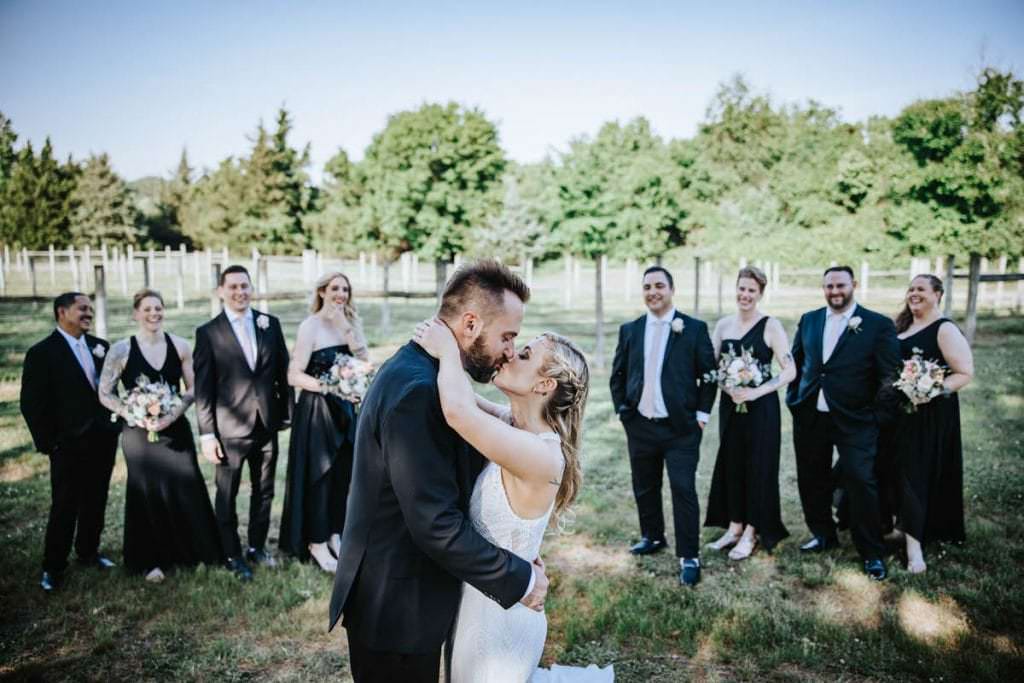 Laurita Winery Wedding Photos