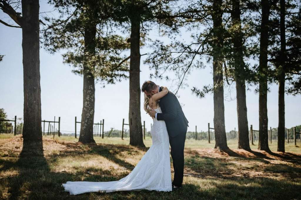 Laurita Winery Wedding Photography