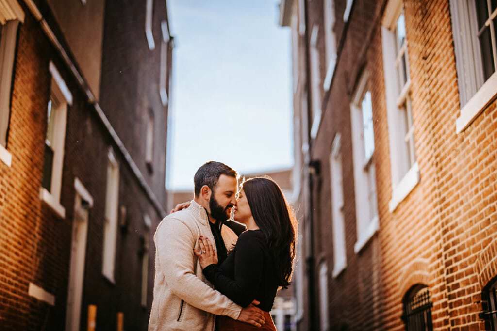, Jess and Nick | West Chester Engagement Photos